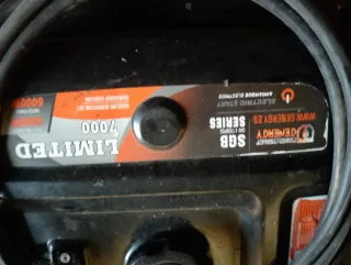 Generador GENERGY SGB 7000 LIMITED