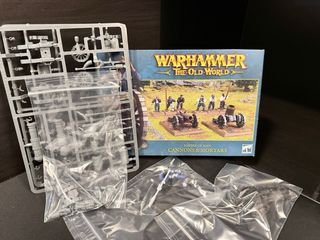 Warhammer Cañones y Morteros del Imperio