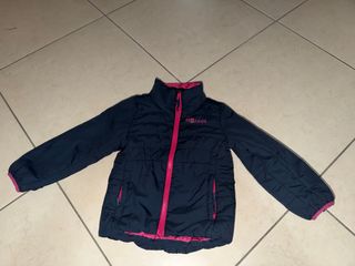 Trollkids Giubbino Bambina 4 Anni Blu/Rosa