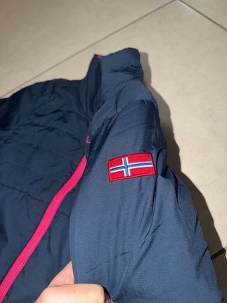 Trollkids Giubbino Bambina 4 Anni Blu/Rosa