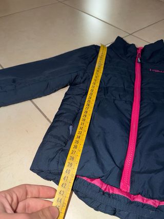 Trollkids Giubbino Bambina 4 Anni Blu/Rosa