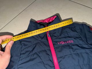 Trollkids Giubbino Bambina 4 Anni Blu/Rosa