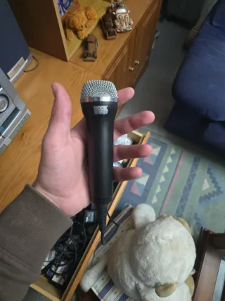 Rock Band PS2 Guitarra micrófono y Batería