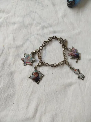 Pulsera Disney Frozen Plata