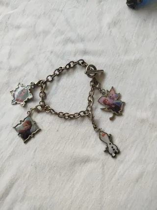 Pulsera Disney Frozen Plata