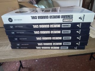 Temario ingreso Guardia Civil + resumen. Avefor