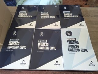 Temario ingreso Guardia Civil + resumen. Avefor