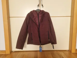 Chaqueta Nautica Mujer Talla M Roja
