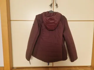 Chaqueta Nautica Mujer Talla M Roja