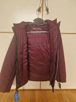 Chaqueta Nautica Mujer Talla M Roja