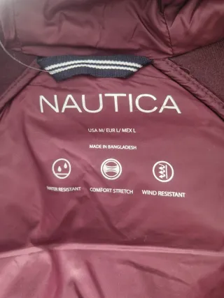 Chaqueta Nautica Mujer Talla M Roja