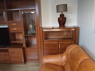 Mueble librería por módulos.