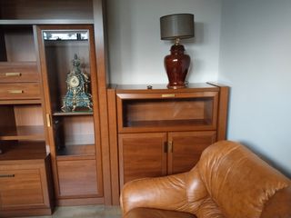 Mueble librería por módulos.