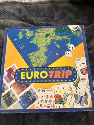 Juego de mesa Eurotrip