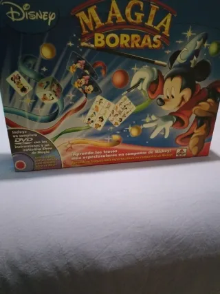 Juego Magia Borras Disney DVD