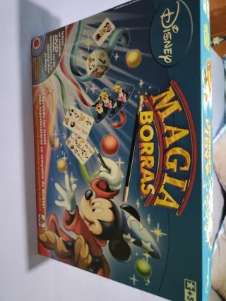Juego Magia Borras Disney DVD