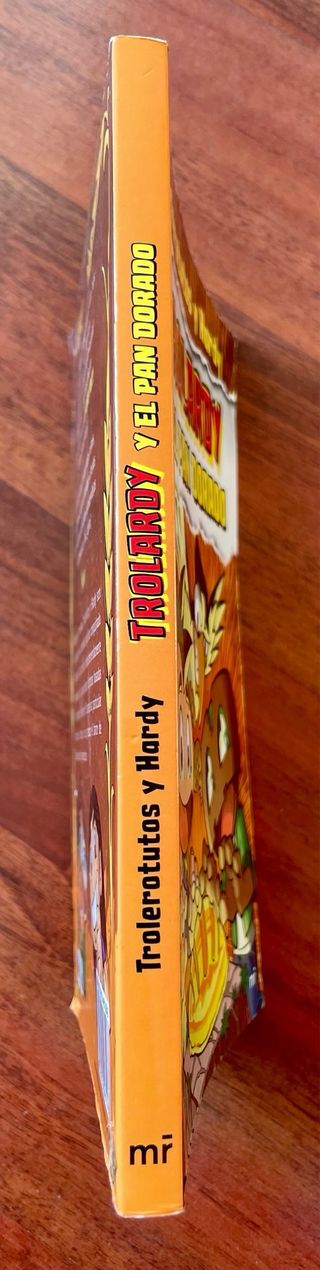 Troladry y el pan Dorado