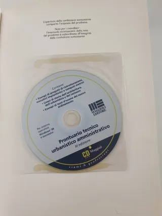 Prontuario tecnico urbanistico amministrativo. ...