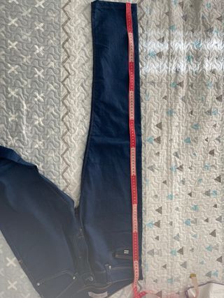 Pantalón Vaquero Zara Azul Hombre Talla M