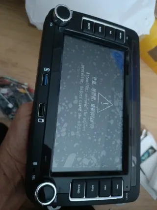 Pantalla Android VW Polo/Passat/Golf