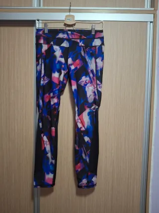 Mallas Decathlon estampado multicolor