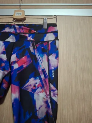 Mallas Decathlon estampado multicolor