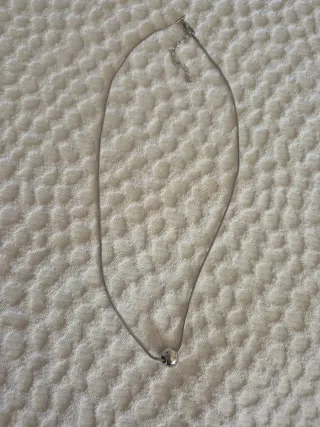 Collar plata ley con colgante