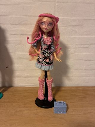 Monster High Viperine Gorgon Muñeca