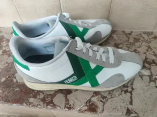 Zapatillas Munich Verdes y Blancas