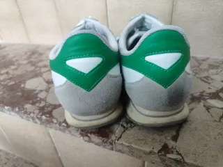 Zapatillas Munich Verdes y Blancas