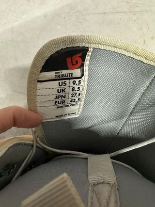 Botas Snowboard Burton Talla 42.5