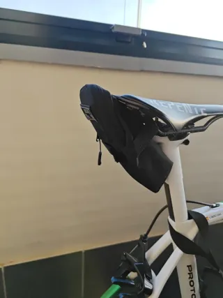 Bolsa sillín bicicleta Scicon
