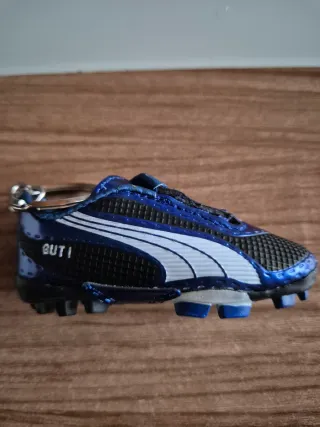 Llaveros de zapatillas de fútbol