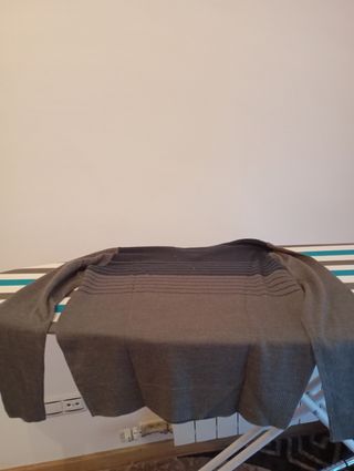 Jersey BOSTON Talla S Rayas Marrón y Gris