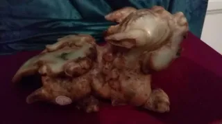 Figura Dragón Chino Jade o Simil