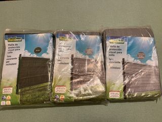 x3 Teli oscuranti recinzione