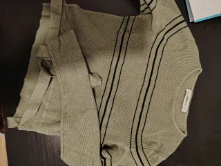 Jersey Zara Knit Rayas Talla M