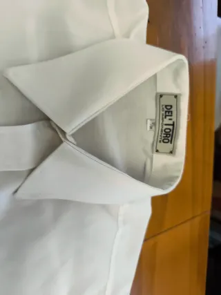 Camisa DEL TORO Blanca