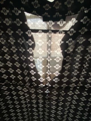 Camiseta Benetton manga corta estampada Talla XL