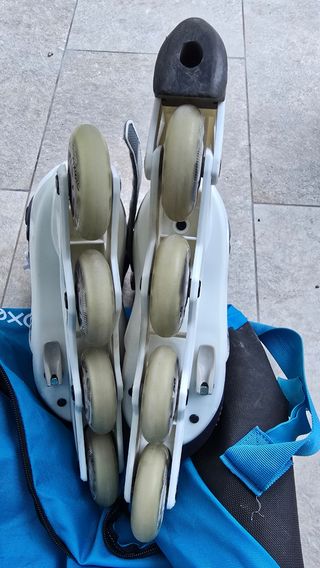 Patines Oxelo Niño Talla 32-35 Ajustables