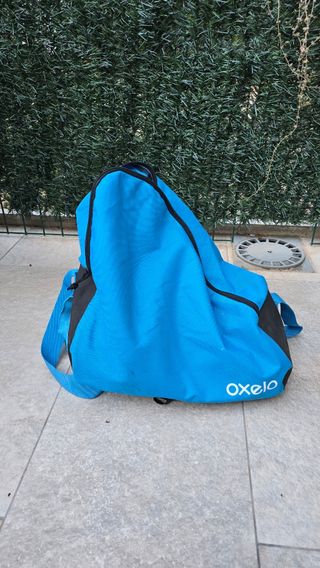 Patines Oxelo Niño Talla 32-35 Ajustables