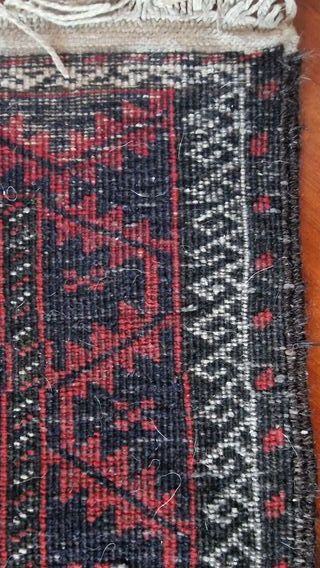 Tappeto Baluch fatto a mano