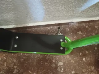 Patín Scooter Verde a partir de 6 años