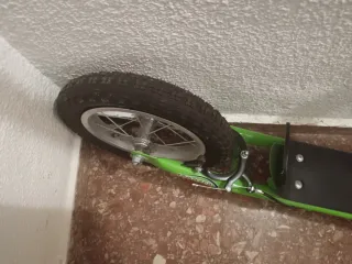 Patín Scooter Verde a partir de 6 años