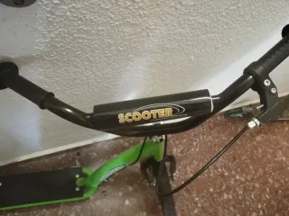 Patín Scooter Verde a partir de 6 años