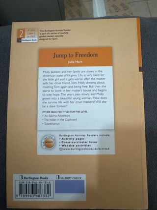 Libro de lectura en inglés