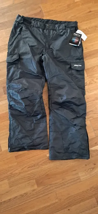 Pantaloni sci cargo neri Arctix