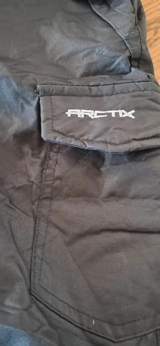 Pantaloni sci cargo neri Arctix