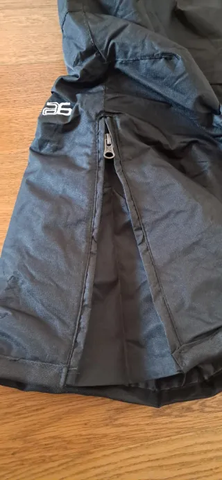 Pantaloni sci cargo neri Arctix