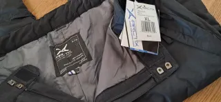 Pantaloni sci cargo neri Arctix